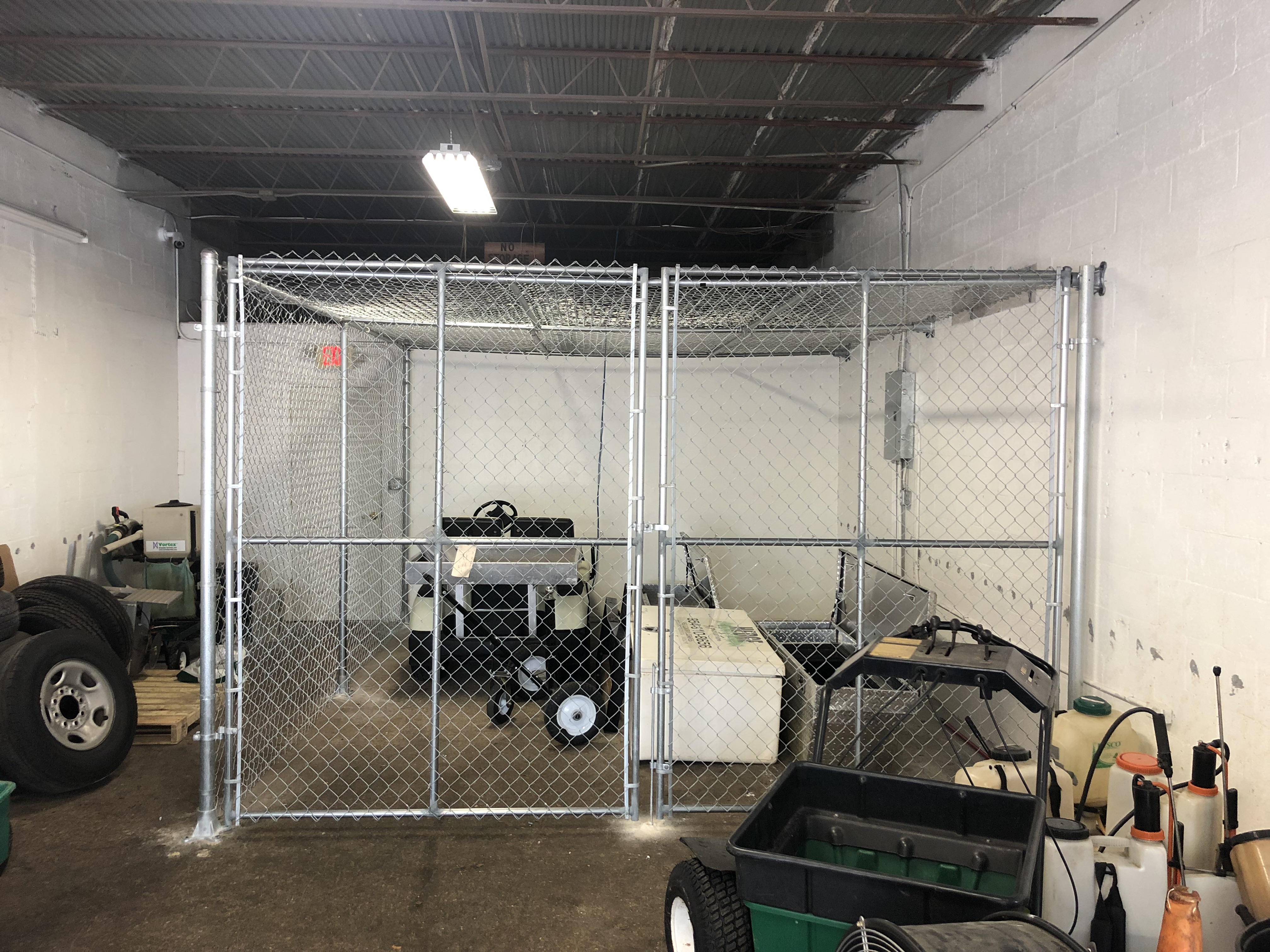 Chain Link Fence Installation in New Orleans