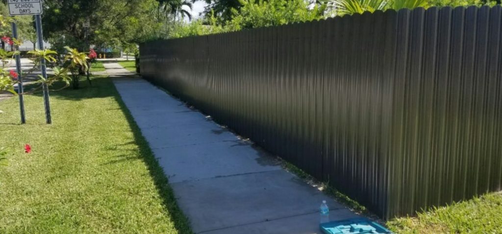 Aluminum Fence Installation in New Orleans