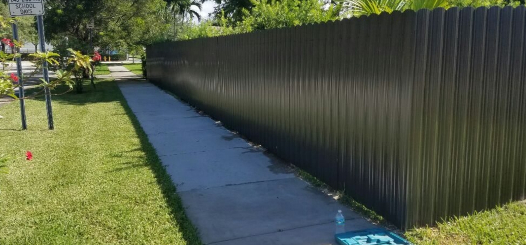 Residential Wrought Iron Fences in New Orleans