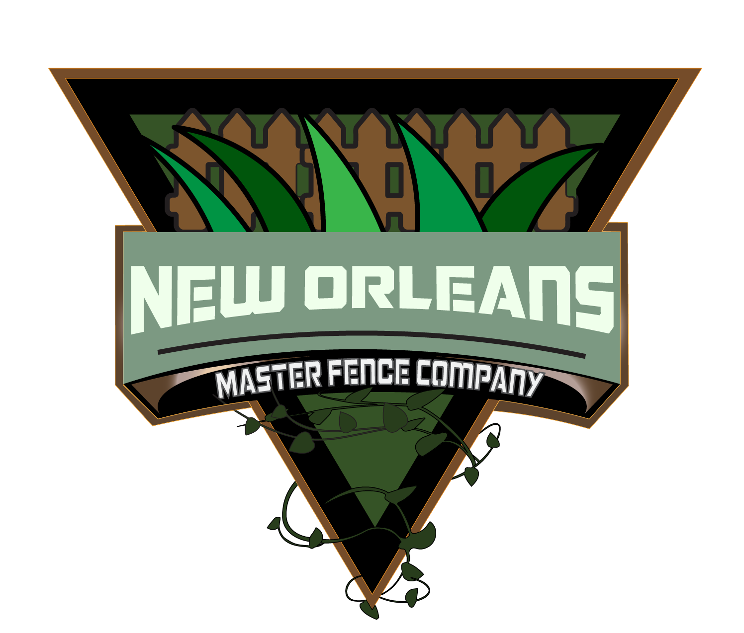 Backyard Fence Installation Services In New Orleans La Backyard Fence Styles